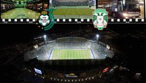 Marathón cerrará su llave de Liga de Campeones Concacaf ante Santos Laguna en el Nuevo Estadio Corona. Recinto denominado 'La Casa del Dolor Ajeno' por que los rivales que lo visitan sufren.