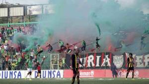 En los últimos clásicos se han suscitados actos vandálicos tanto en el estadio Morazán como en el Yankel Rosenthal.