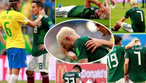 La selección de México ha quedado nuevamente eliminada en los octavos de final del Mundial de Rusia 2018 al caer 2-0 frente a Brasil en Samara.