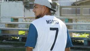 El mediocampista hondureño Mario Martínez tiene ofertas del fútbol de Medio Oriente gracias a su buen rendimiento con el ENNPI de Egipto. Foto Neptalí Romero