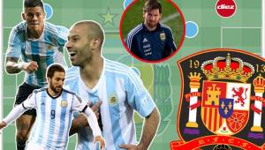Medios de España como 'OkDiario' de Madrid, filtró el posible 11 que mandará Argentina para enfrentar este martes a España en el Wanda Metropolitano. ¿Jugará Messi?