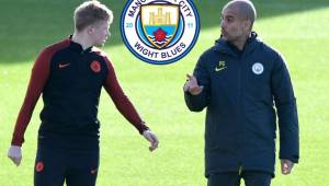 Pep Guardiola y De Bruyne estarían muy contentos con la llegada de Alexis Sánchez.