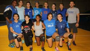 Las selección Sub-20 de voleibol de Honduras ya se encuentra lista para competir en la V edición de la Copa Panamericana de Lima, Perú. Foto: David Romero.