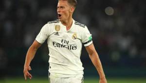 Marcos Llorente venía siendo titular ocupando el lugar del brasileño Casemiro.