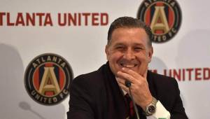 Gerardo 'Tata' Martino termina su contrato con Atlanta United al finalizar la temporada de la MLS.