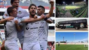 Marathón enfrentará este miércoles 20 de febrero al Santos Laguna en el estadio Olímpico por la Liga de Campeones Concacaf. Conocé cuánto cuesta toda la plantilla del equipo de la Comarca, sus instalaciones, estadio y hasta su autbobús.