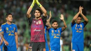 Tigres se clasificó a la final de Liga de Campeones de la Concacaf pese a perder 3-2 ante Santos Laguna.