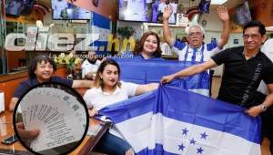 La Selección de Honduras tiene golpeada a la afición catracha en Los Ángeles, Estados Unidos, donde se jugará ante El Salvador. FOTOS: Neptali Romero.