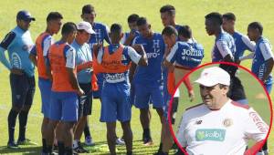 La Selección de Honduras se prepara únicamente con jugadores hondureños para este compromiso frente a Jamaica y el TC tico, Óscar Ramírez, la estará espiando.