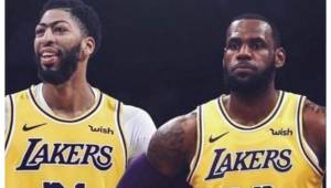 La franquicia de Los Ángeles Lakers se muestra muy segura de pelear por el título de la NBA con la dupla de LeBron James y Anthony Davis.