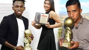 El delantero del Houston, Alberth Elis, la nadadora Michell Ramírez y el jugador de Lobos BUAP de México, fueron ganadores en las ediciones pasadas.