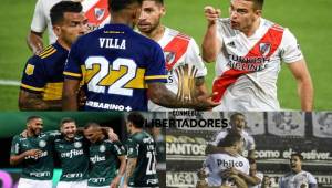 Boca Juniors y River Plate se verán las caras ante Santos y Palmerias en las semifinales de Copa Libertadores 2020.