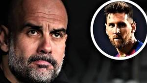 Pep Guardiola ha regresado ya a Inglaterra tras estar unos días en Barcelona. Habló con Messi sobre su posible fichaje.