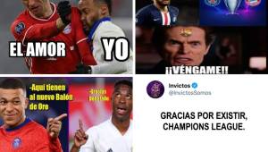 Te presentamos los mejores memes de la sufrida victoria del PSG ante el Bayern Múnich en la Champions League. Vinicius Junior también tuvo su lugar en las burlas.