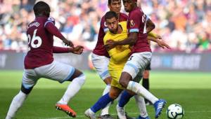 El Chelsea no pudo en su visita contra el West Ham en la Premier League.