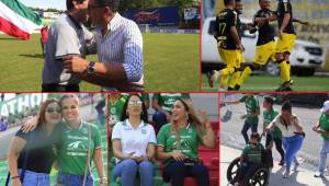 Se jugaron dos partidos de la jornada 13 del torneo Apertura, uno en San Pedro Sula y el otro en Danlí y estas son las fotos que captó el lente de DIEZ.