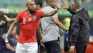 Arturo Vidal y Reinaldo Rueda le dan forma a esta Chile que busca revalidar el título que lo convertiría en tricampeón de América.