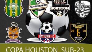El 6 de junio se realizará la Copa VIP sub 23 en Houston. Los equipos están listos para el torneo