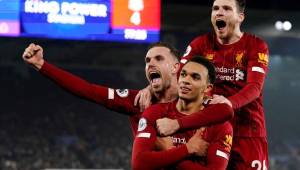 Liverpool sacó una ventaja de 25 puntos al Manchester City en la tabla de posiciones.