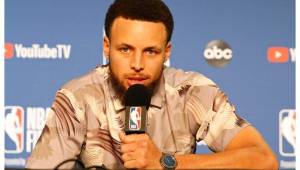 La estrella de los Golden State Warriors Stephen Curry destacó el buen trabajo que realizaron los Raptors de Toronto.