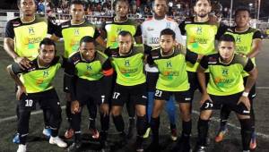 Olancho FC empató 0-0 ante el Gimnástico en el estadio el Birichiche.