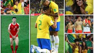 Brasil venció 2-0 a Serbia y se clasificó a los octavos como líder del grupo. Acá las imágenes que dejó el juego.