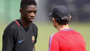 Dembélé ha pasado la mitad de su tiempo en el Barcelona entre algodones.