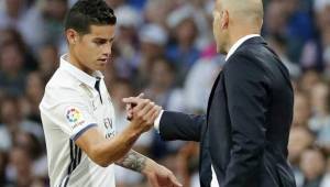 James Rodríguez volverá a jugar con el Real Madrid tras dos años, según pubica AS.