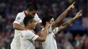 El Sevilla le ganó al Spartak de Moscú en casa y se acerca a los octavos de final en la Champions League.