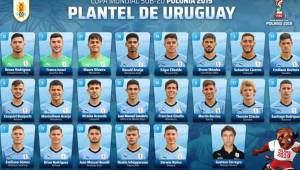 El entrenador de la selección de Uruguay convocó a jugadores con gran experiencia.