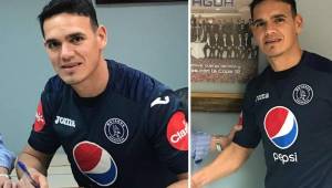 El delantero paraguayo Roberto Moreira se ha convertido en nuevo jugador del Motagua.