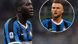 Lukaku reveló que su compañero Skriniar estuvo a punto de desmayarse por una fiebre en enero.