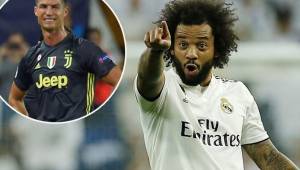 Marcelo considera a Cristiano un buen amigo, pero remomienda olvidarse de él en el Real Madrid.