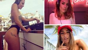 Emma Conybeare anunció que es la nueva presentadora del canal oficial de televisión del Watford de la Premier League para los partidos fuera de casa. Esta chica se destaca por ser DJ.