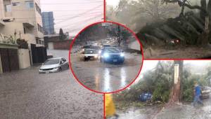 La capital de Honduras se encuentra en emergencia tras una fuerte tormenta que la azotó este medía. Calles llenas de agua, túneles inundados, casas completamente llenas de agua. Algunos lugares el acceso ha sido cerrado.