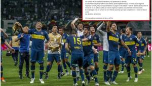 El presidente del club argentino Boca Juniors, Daniel Angelici, pidió cambiar el día de la final de la Copa Libertadores, fijada para los sábados 10 y 24 de noviembre.
