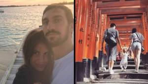 Davide Astori y Francesca Fioretti se casaron en 2013 y tres años después nació su hija Vittoria.