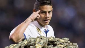 James Rodríguez es uno de los jugadores menores de 26 años que percibe más dinero.