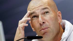 Zinedine Zidane en conferencia de prensa aseguró que la BBC no siempre está matriculada para ser titular en todos los partidos.