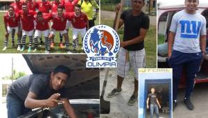 El FC EL Carmen, rival de Olimpia, está conformado por futbolistas amateur que se dedican a la albañilería, transporte y jornalería.
