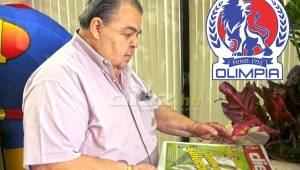 El presidente del Olimpia durante 31 años, logró la misma cantidad de títulos llevando a los albos a ser el más exitoso de Honduras.