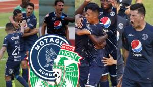 Motagua encadena ocho juegos sin perder ante el Marathón en Liga Nacional.