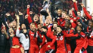 Toronto Fc le ganó la final de la MLS a Seattle Sounders 2 goles a 0 el sábado.