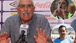 Manuel Keosseián lanzó dardos a Motagua y les advierte que no festejen porque Olimpia los puede dejar sin título.