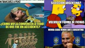 Lionel Messi y Argentina siguen siendo víctimas de memes en las redes sociales tras su empate de ayer en La Bombonera. Y ojo con Brasil.