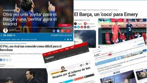 Los medios internacionales en su mayoría han coincidido que el Barcelona fue el que más duro rival el tocó.