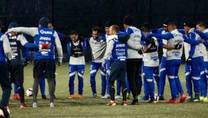 La Selección de Honduras ya palpita su estreno en la era Coito y trabajó en el complejo del New York Red Bulls en la fría Nueva Jersey.