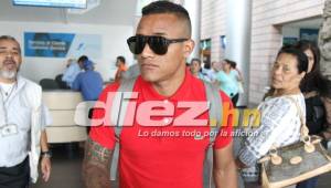 Luis Garrido ya se encuentra en tierras catrachas, pero deberá unirse a la Selección de Honduras.
