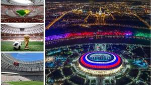 El espectacular estadio Luzhniki albergará la final de la Copa del Mundo y que marcará el fin de Rusia 2018 este domingo 15 de julio.