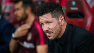 Diego Simeone aduce que el Atlético 'tiene futuro' y por eso se quedará.